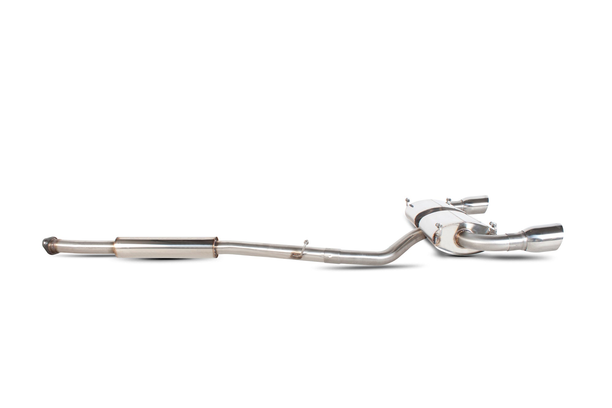 Subaru GT86/GR86/Scion FR-S/BRZ Resonated secondary cat-back system - Scorpion