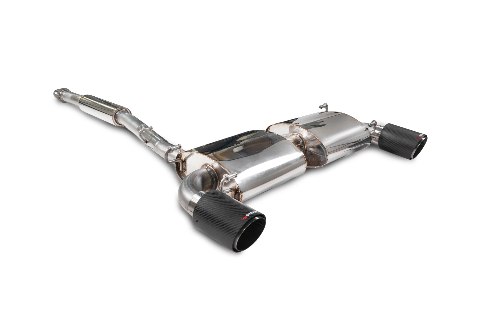Subaru GT86/GR86/Scion FR-S/BRZ Non-resonated cat-back system - Scorpion