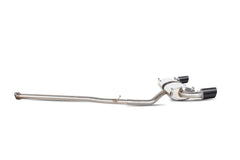 Subaru GT86/GR86/Scion FR-S/BRZ Non-resonated cat-back system - Scorpion