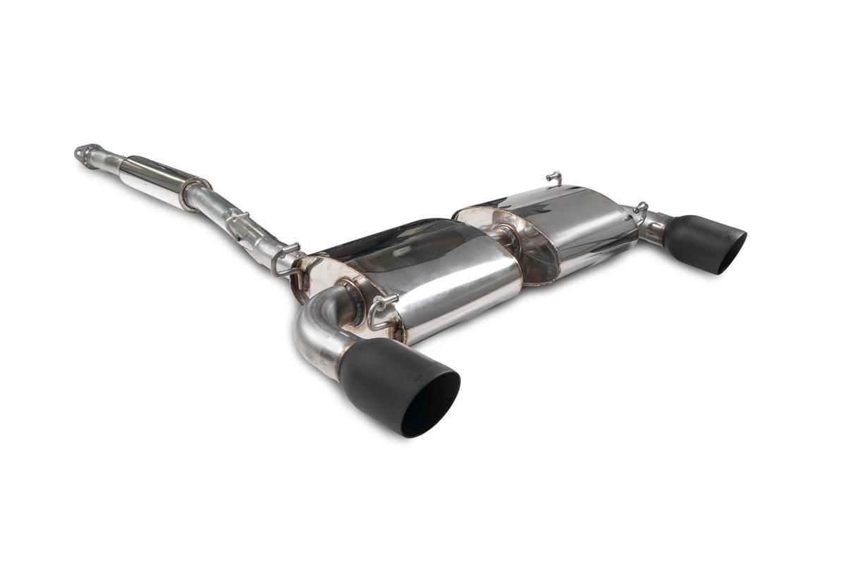 Subaru GT86/GR86/Scion FR-S/BRZ Non-resonated cat-back system - Scorpion