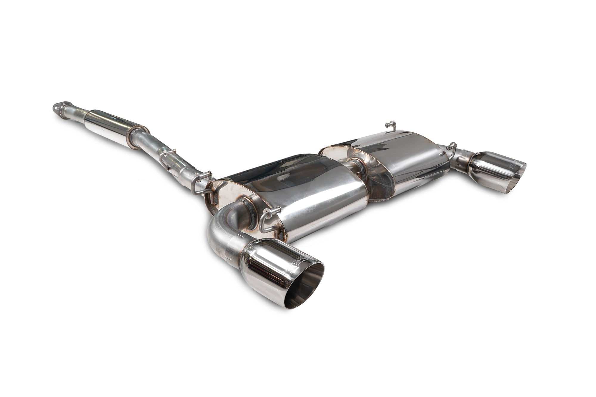 Subaru GT86/GR86/Scion FR-S/BRZ Non-resonated cat-back system - Scorpion