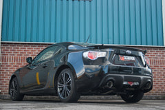 Subaru GT86/GR86/Scion FR-S/BRZ Non-resonated cat-back system - Scorpion