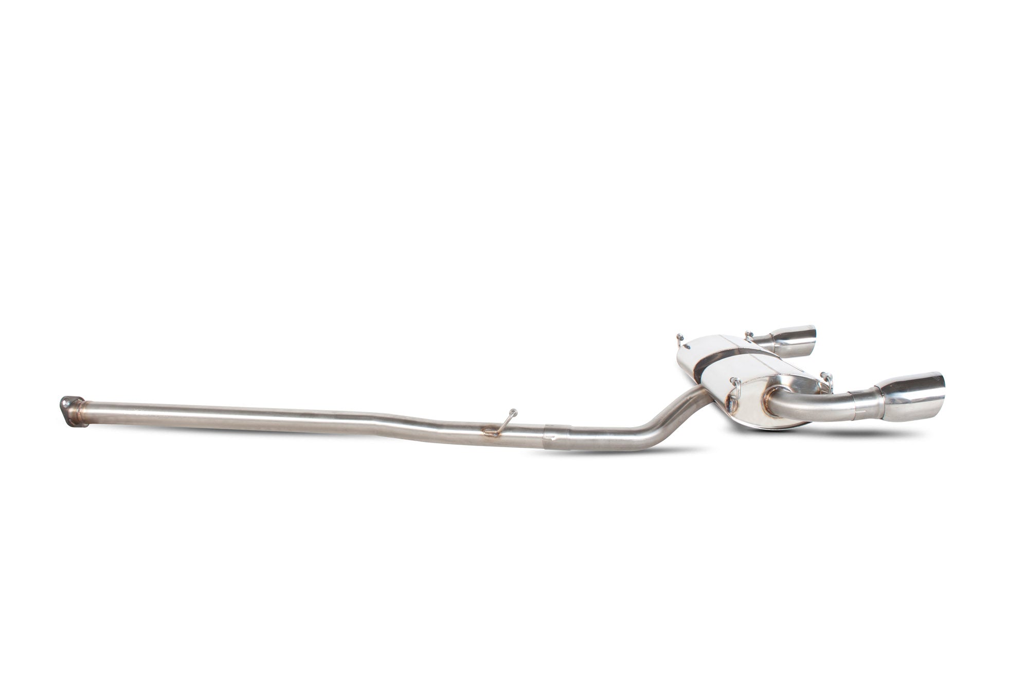 Subaru GT86/GR86/Scion FR-S/BRZ Non-resonated cat-back system - Scorpion