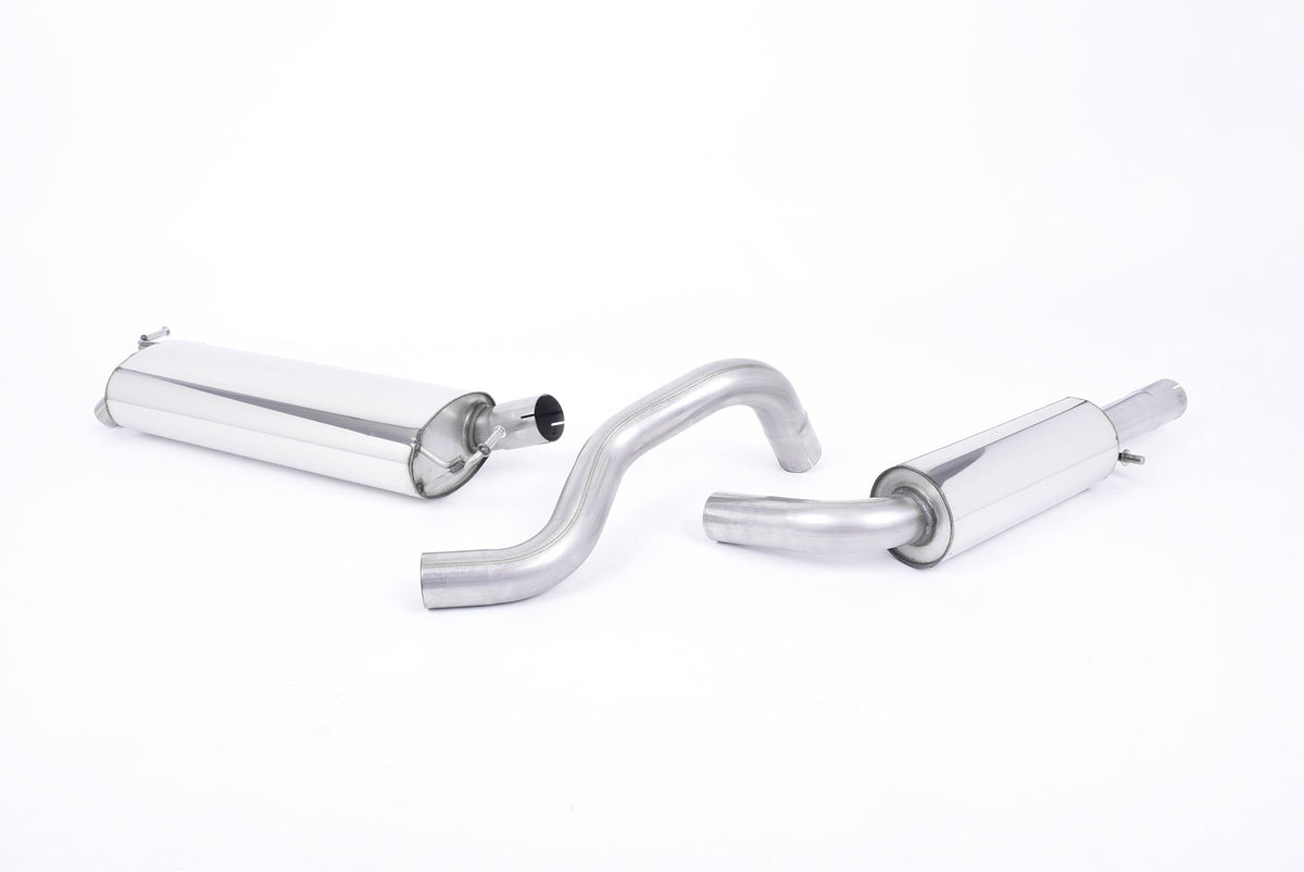 Milltek Audi A3 1.9 TDI 90 / 100 / 110 / 130 BHP (1996 to 2004) Cat-back Exhaust Resonated (quieter)
