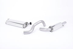 Milltek Audi A3 1.9 TDI 90 / 100 / 110 / 130 BHP (1996 to 2004) Cat-back Exhaust Resonated (quieter)