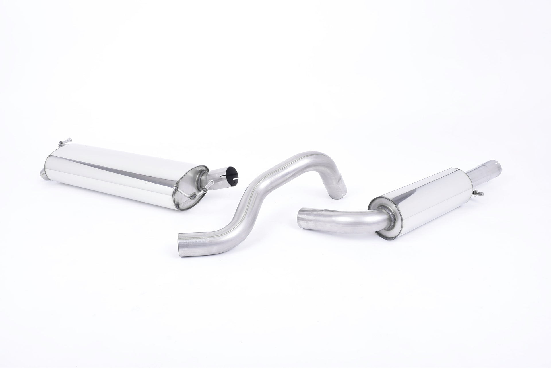 Milltek Audi A3 1.9 TDI 90 / 100 / 110 / 130 BHP (1996 to 2004) Cat-back Exhaust Resonated (quieter)