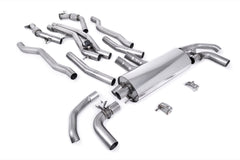 Milltek Audi SQ8 4.0 V8 BI-TURBO (NON OPF / GPF EQUIPPED MODELS PRE LCI) (2020 to 2024) - Non Resonated (Loudest) - Fits to OE Tailpipes - Does not require cutting