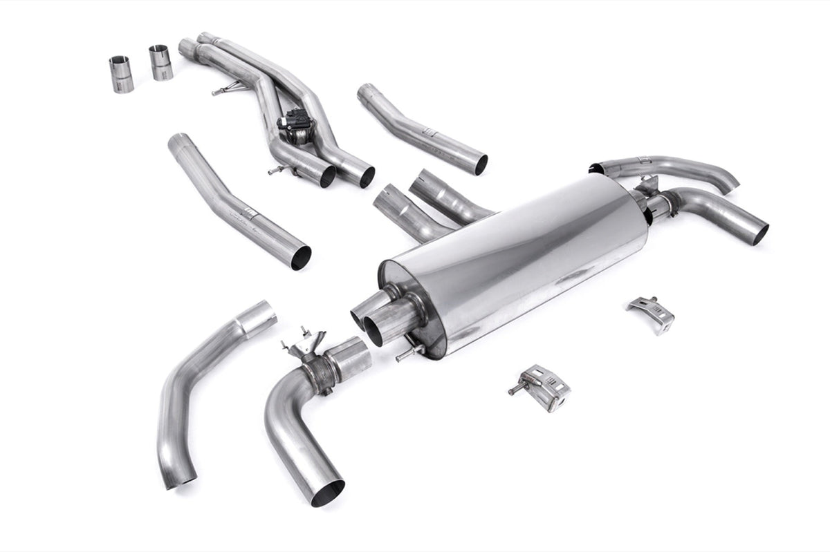 Milltek Audi SQ8 4.0 V8 BI-TURBO (NON OPF / GPF EQUIPPED MODELS PRE LCI) (2020 to 2024) - Fits to OE Tailpipes - Does not require cutting