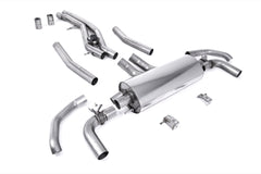 Milltek Audi SQ8 4.0 V8 BI-TURBO (NON OPF / GPF EQUIPPED MODELS PRE LCI) (2020 to 2024) - Fits to OE Tailpipes - Does not require cutting