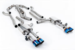 Milltek Audi S8 D5 4.0 TFSI V8 SALOON / SEDAN Cat-back Exhaust - LONG WHEEL BASE (NON OPF/GPF US/ROW MODELS) (2020 and Later) - Louder