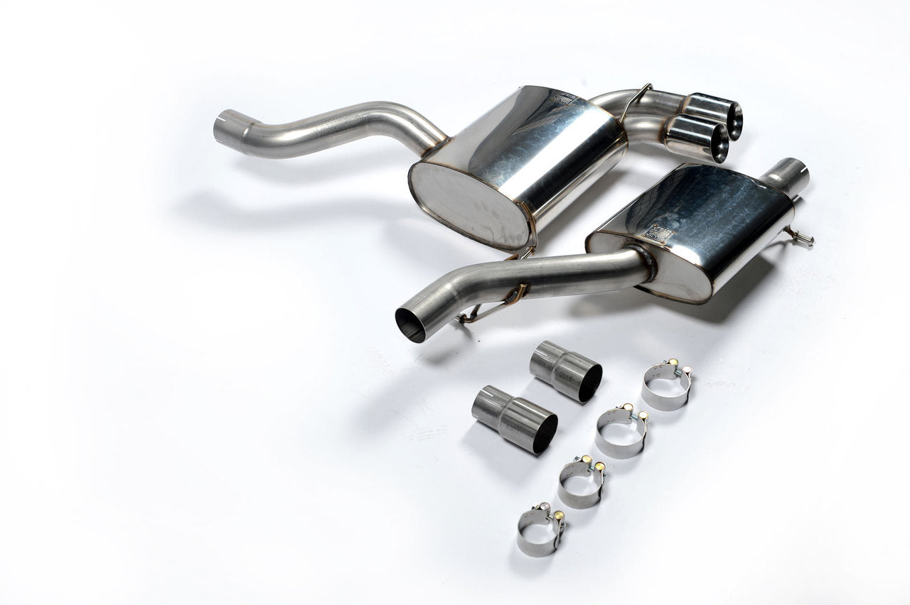 Milltek Audi A3 1.9 TDI 90 / 100 / 110 / 130 BHP (1996 to 2004) Cat-back Exhaust Resonated (quieter)
