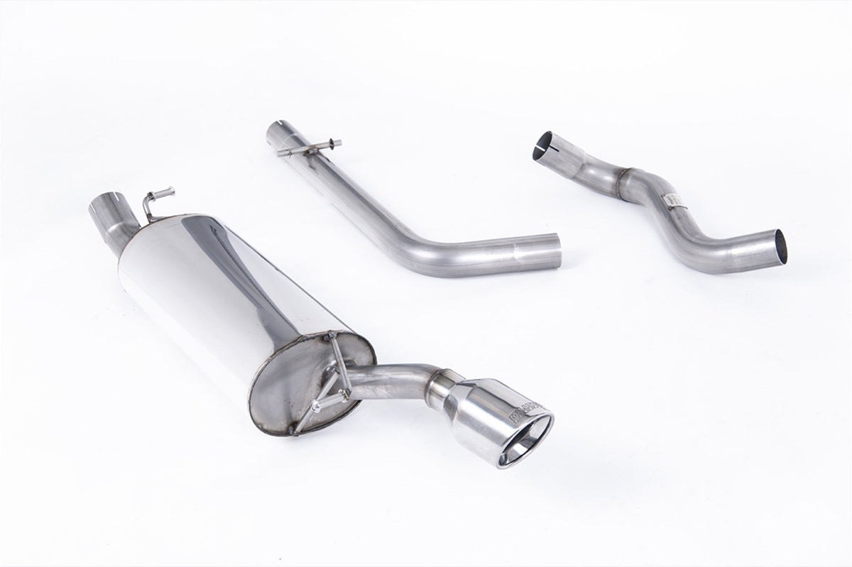 Milltek Audi TT 150 / 180 2WD COUPE & ROADSTER (1998 to 2006) - Single Outlet