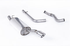 Milltek Audi TT 150 / 180 2WD COUPE & ROADSTER (1998 to 2006) - Single Outlet