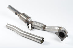 Milltek Audi TT MK2 TTS QUATTRO (2008 to 2014) - Cast Downpipe with 200 Cell HJS High Flow Cat. For use with the 2.75 and requires a Stage 2 ECU remap.