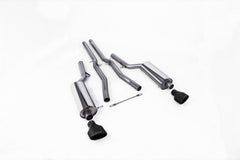 Milltek Audi RS6 C5 V8 Cat-back Exhaust BI-TURBO SALOON & AVANT (2002 to 2004) - Non-resonated (louder)