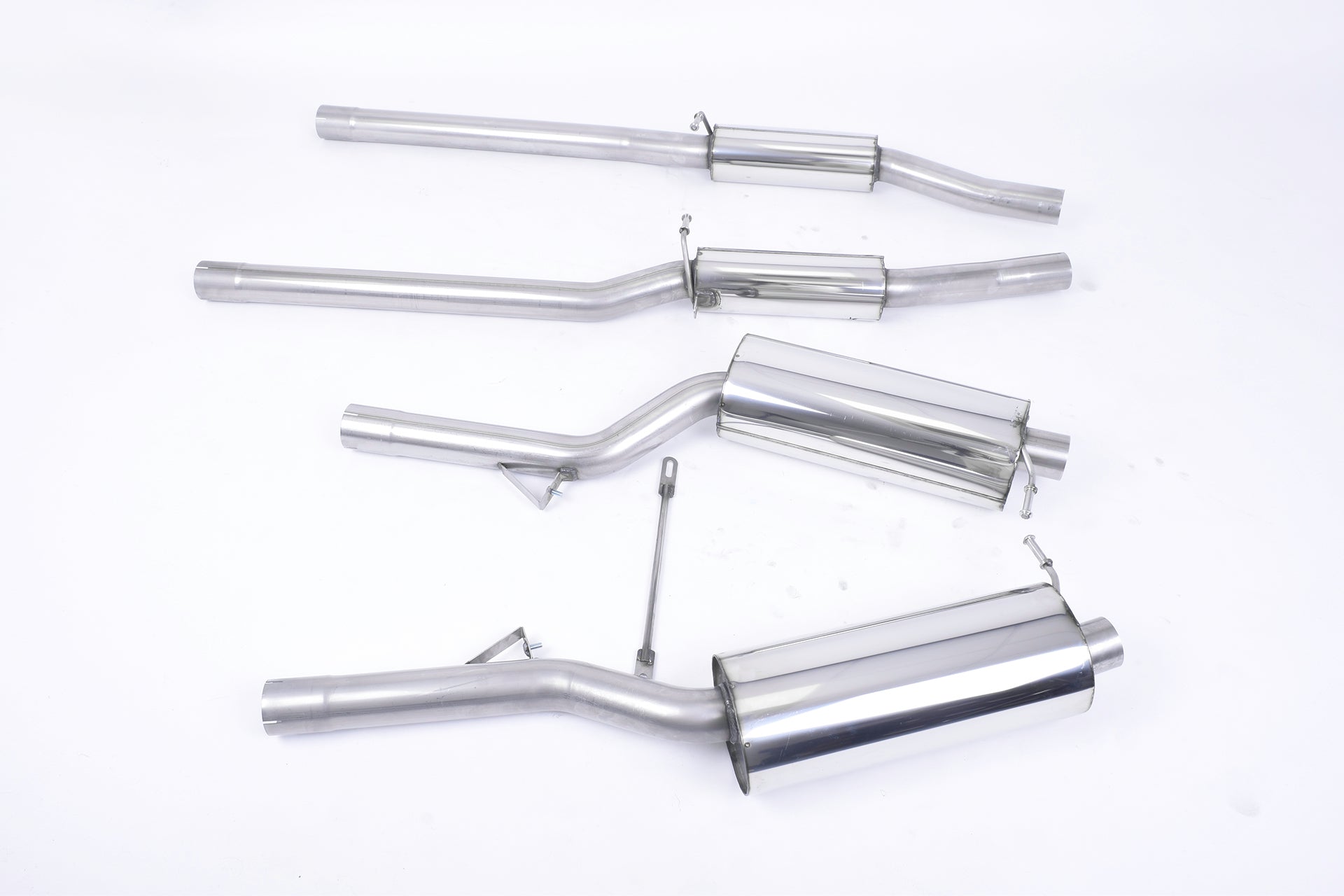 Milltek Audi A3 1.9 TDI 90 / 100 / 110 / 130 BHP (1996 to 2004) Cat-back Exhaust Resonated (quieter)