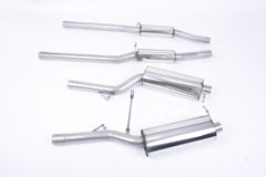 Milltek Audi A3 1.9 TDI 90 / 100 / 110 / 130 BHP (1996 to 2004) Cat-back Exhaust Resonated (quieter)