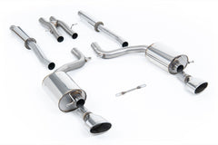 Milltek Audi RS6 C6 5.0 V10 BITURBO QUATTRO (2008 to 2010) Dual-Oval
