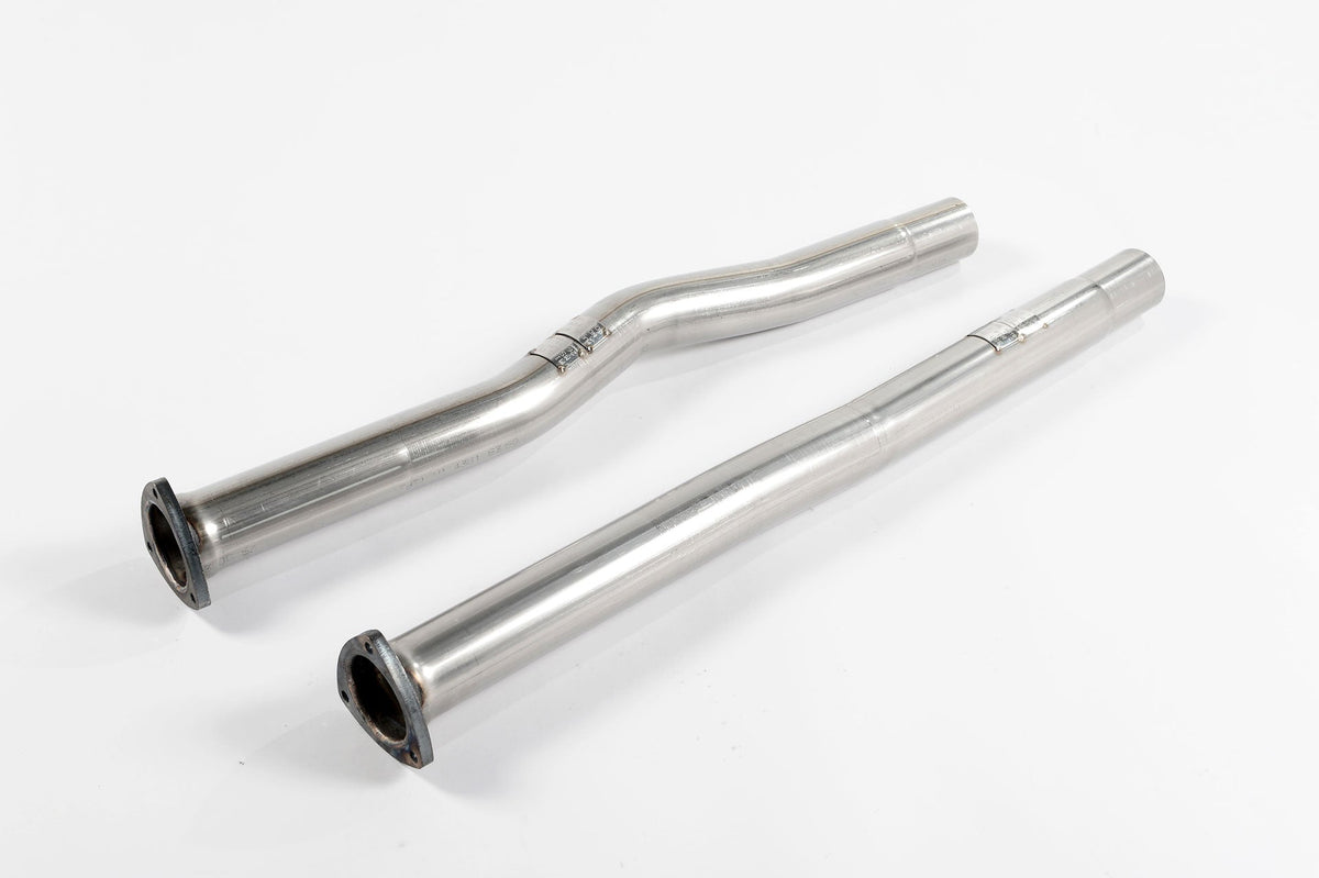 Milltek Audi TT MK2 TT RS ROADSTER 2.5-LITRE TFSI QUATTRO (2009 to 2014) - Can be fitted with OEM exhaust system