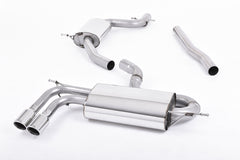 Milltek Audi A3 1.9 TDI 90 / 100 / 110 / 130 BHP (1996 to 2004) Cat-back Exhaust Resonated (quieter)