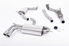 Milltek Audi A3 1.8 TSI 2WD 3-DOOR (2008 to 2012) - Race Rear Silencer Delete to fit with MSVW259 or MSVW263 and Trims (MSVW370 etc) - Requires a Stage 2 ECU remap