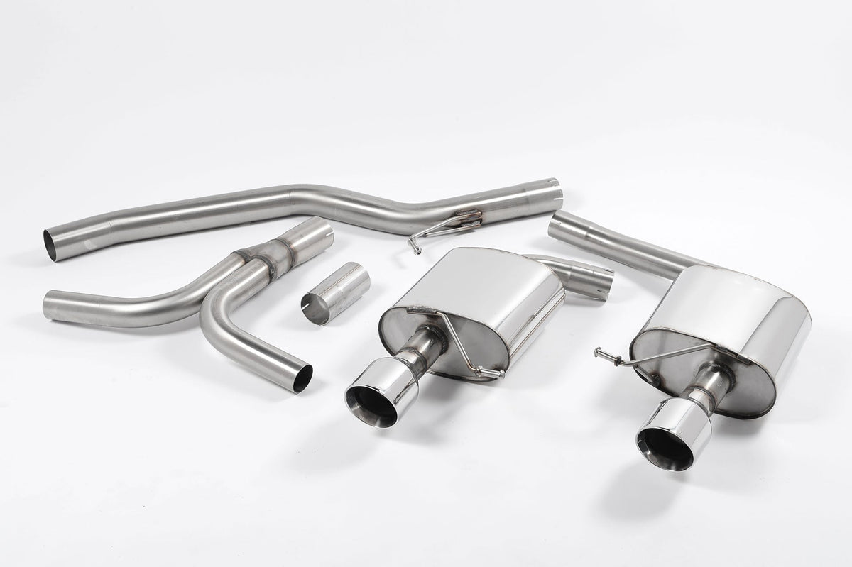 Milltek Audi A5 COUPÉ 3.0 TDI (DPF) QUATTRO (2007 to 2012) - Dual Outlet