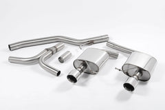 Milltek Audi A5 COUPÉ 3.0 TDI (DPF) QUATTRO (2007 to 2012) - Dual Outlet