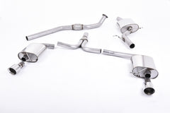 Milltek Audi A5 COUPÉ S LINE 2.0 TFSI 2WD AND QUATTRO S TRONIC (2008 to 2012) - ECE Approved