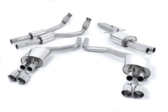 Milltek Audi Golf MK7.5 R 2.0 TSI 310PS Cat-back Exhaust (NON-GPF EQUIPPED MODELS ONLY) - 76MM & EC APPROVED SYSTEMS (2017 to 2021) - Recommended with Valve Delete Modules SSXAU405 to prevent ECU fault codes
