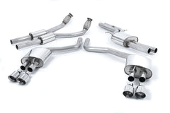 Milltek Audi Golf MK7.5 R 2.0 TSI 310PS Cat-back Exhaust (NON-GPF EQUIPPED MODELS ONLY) - 76MM & EC APPROVED SYSTEMS (2017 to 2021) - Recommended with Valve Delete Modules SSXAU405 to prevent ECU fault codes