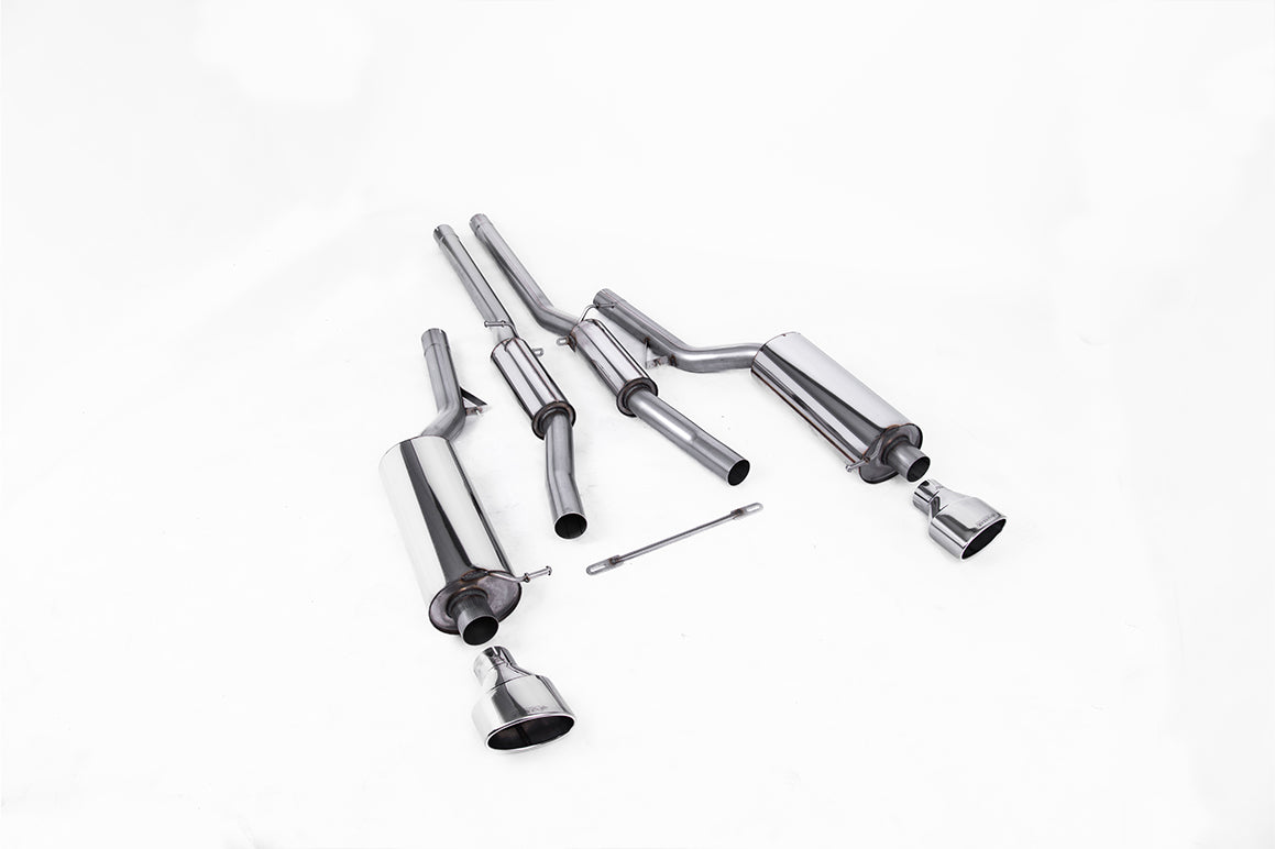 Milltek Audi A3 1.9 TDI 90 / 100 / 110 / 130 BHP (1996 to 2004) Cat-back Exhaust Resonated (quieter)