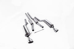 Milltek Audi A3 1.9 TDI 90 / 100 / 110 / 130 BHP (1996 to 2004) Cat-back Exhaust Resonated (quieter)