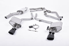 Milltek Audi S5 3.0 TFSI B8 COUPÉ & CABRIOLET (S TRONIC) (2009 to 2011) ValveSonic Electronic Valved System