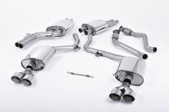 Milltek Audi S5 3.0 TFSI B8.5 COUPÉ & CABRIOLET (2011 to 2016) Cat-back Exhaust - EC Approved