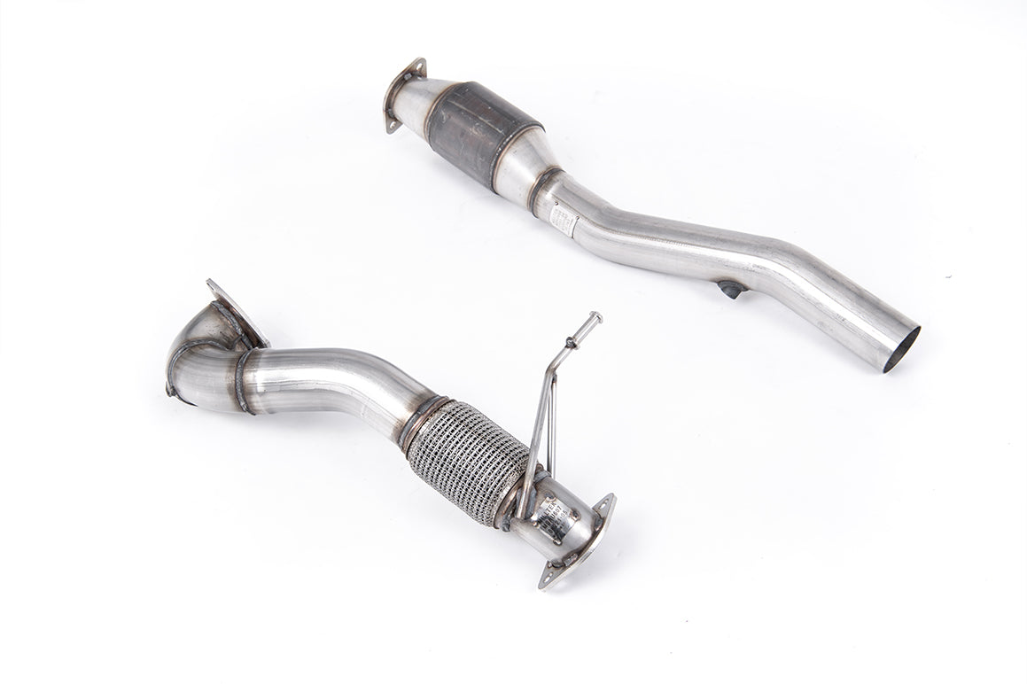 Milltek Audi TT 180 / 225 QUATTRO COUPE & ROADSTER (1998 to 2006) - For use only with the Milltek Sport 3-inch Race System. Requires Stage 2 ECU Remap. Fits 225 model only (Possible clearance issues on roadster due to additional bracing )