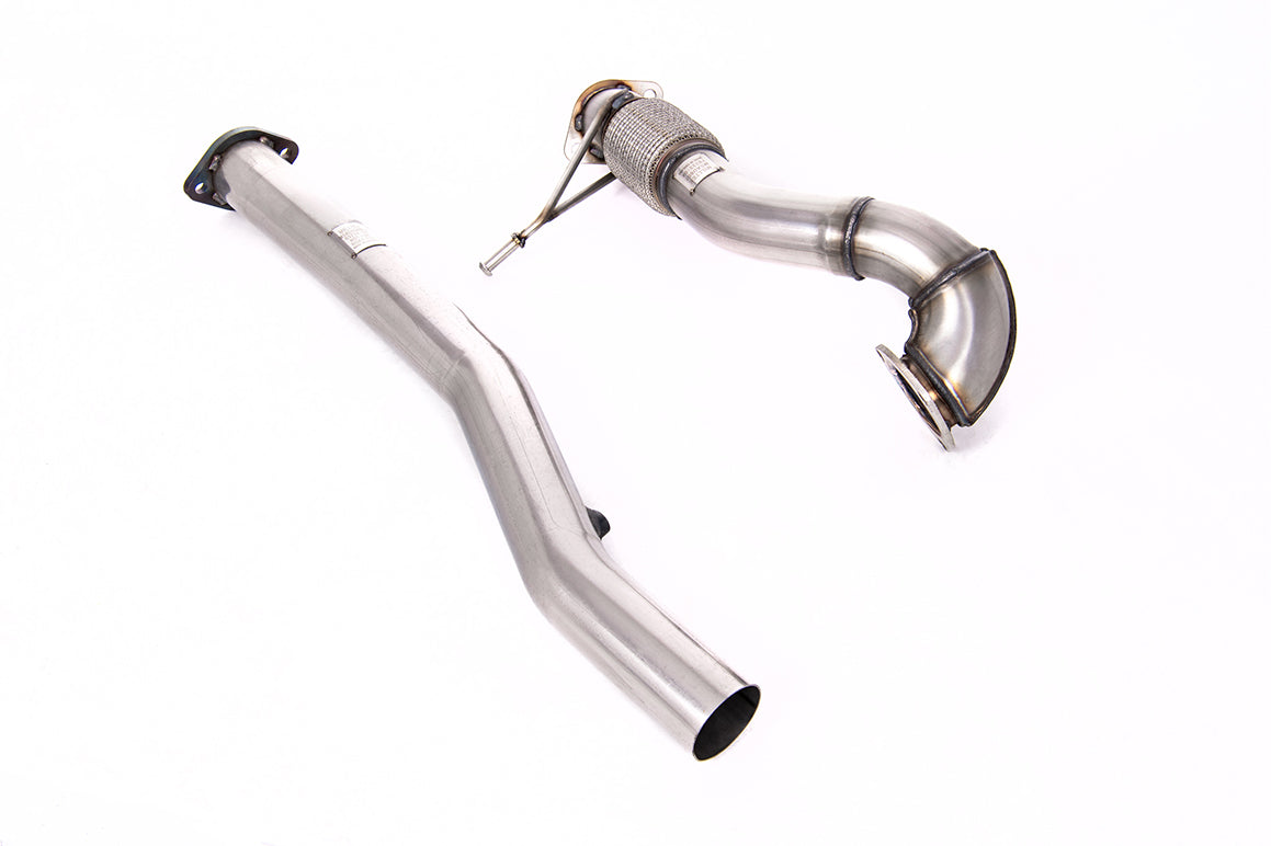 Milltek Audi TT 180 / 225 QUATTRO COUPE & ROADSTER (1998 to 2006) - For use only with the Milltek Sport 3-inch Race System. Requires Stage 2 ECU Remap. Fits 225 model only (Possible clearance issues on roadster due to additional bracing )