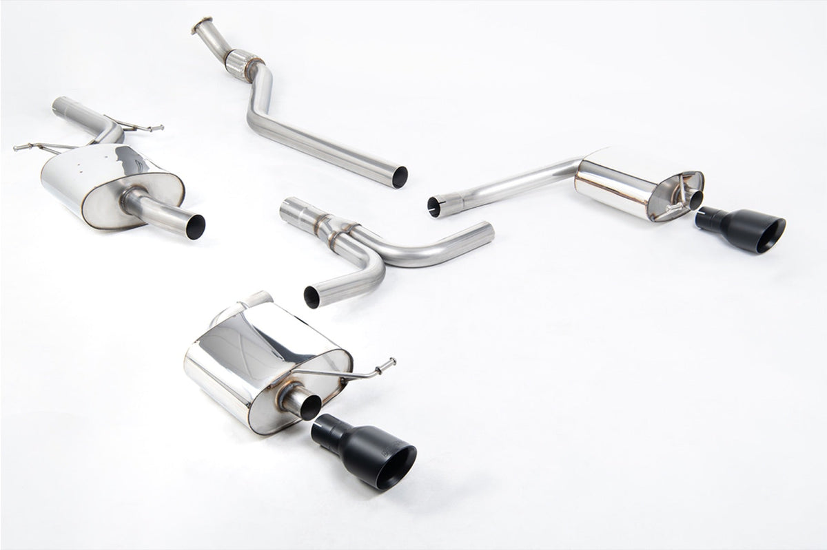 Milltek Audi A4 2.0 TFSI S LINE B8 (2WD AND QUATTRO MANUAL-ONLY) SALOON & AVANT (2008 to 2011) - ECE Approved