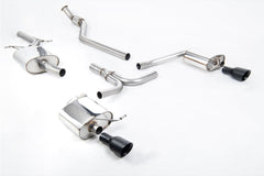 Milltek Audi A4 2.0 TFSI S LINE B8 (2WD AND QUATTRO MANUAL-ONLY) SALOON & AVANT (2008 to 2011) - ECE Approved