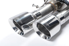 Milltek Audi S8 D4 4.0 TFSI QUATTRO TIPTRONIC (2013 to 2018) Cat-back Exhaust - ECE Approved