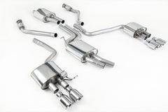 Milltek Audi SQ5 3.0 TFSI SUPERCHARGED (2013 to 2016) Quad Polished Tips