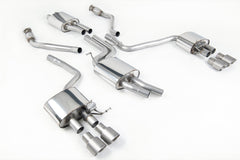 Milltek Audi SQ5 3.0 TFSI SUPERCHARGED (2013 to 2016) Quad Titanium Tips