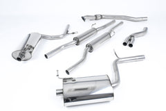 Milltek Audi A4 2.0 TFSI B7 QUATTRO AND DTM (2005 to 2008) - 100mm GT100 Tailpipes. Manual models only