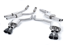 Milltek Audi Golf MK7.5 R 2.0 TSI 310PS Cat-back Exhaust (NON-GPF EQUIPPED MODELS ONLY) - 76MM & EC APPROVED SYSTEMS (2017 to 2021) - Recommended with Valve Delete Modules SSXAU405 to prevent ECU fault codes