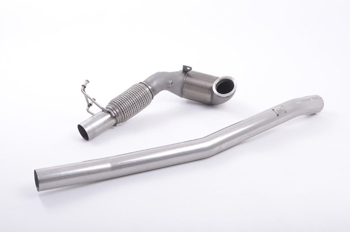 Milltek Audi TT MK3 TTS 2.0TFSI QUATTRO (NON-OPF/GPF MODELS) (2015 to 2018) - Optional Road+ Centre Silencer to Replace either MSAU618 or 618REP (Louder than MSAU618) - Must be fitted with Milltek Sport cat-back system and requires a Stage 2 ECU remap