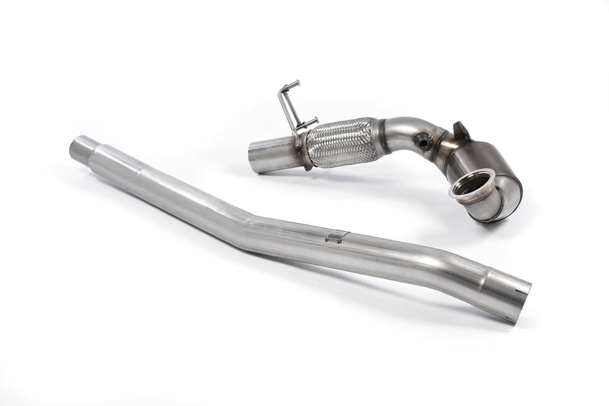 Milltek Audi TT MK3 TTS 2.0TFSI QUATTRO (NON-OPF/GPF MODELS) (2015 to 2018) - Optional Road+ Centre Silencer to Replace either MSAU618 or 618REP (Louder than MSAU618) - Must be fitted with a OE Exhaust system Only