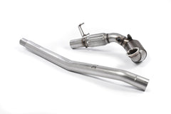 Milltek Audi TT MK3 TTS 2.0TFSI QUATTRO (NON-OPF/GPF MODELS) (2015 to 2018) - Optional Road+ Centre Silencer to Replace either MSAU618 or 618REP (Louder than MSAU618) - Must be fitted with a OE Exhaust system Only