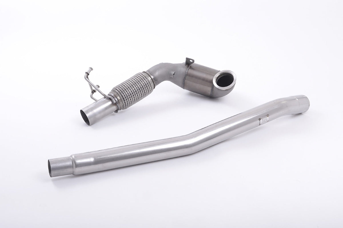 Milltek Audi TT MK3 TTS 2.0TFSI QUATTRO (NON-OPF/GPF MODELS) (2015 to 2018) Must be fitted with OE Exhaust system only.