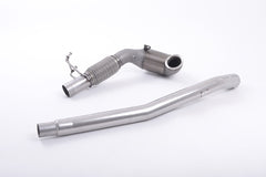 Milltek Audi TT MK3 TTS 2.0TFSI QUATTRO (NON-OPF/GPF MODELS) (2015 to 2018) Must be fitted with OE Exhaust system only.