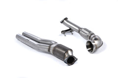 Milltek Audi RS3 SPORTBACK (8V MQB - PRE FACELIFT ONLY) (2015 to 2017) - Fits with Milltek and OE Cat Back Systems (Required Stage 2 ECU Remap) - Titanium Tips. Includes Active Exhaust Valve.