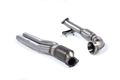 Milltek Audi RS3 SPORTBACK (8V MQB - PRE FACELIFT ONLY) (2015 to 2017) - Fits with Milltek and OE Cat Back Systems (Required Stage 2 ECU Remap) - Titanium Tips. Includes Active Exhaust Valve.